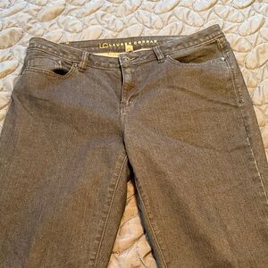 LC Lauren Conrad Women's skinny pencil Jeans